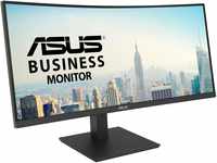 ASUS Business VA34VCPSN - 34 Zoll UWQHD Curved Monitor - 21:9 VA Panel, 3440x1440,