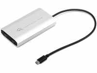 OWC USB-C Dual HDMI 4K Display Adapter mit DisplayLink - für Apple Silicon M1 & M2