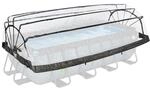 EXIT Toys Poolabdeckung 400x200cm - Universell f&uuml;r Rechteckige Pools - H&auml;lt...