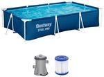 9'10" x 6'7" x 26"/3.00m x 2.01m x 66cm Pool Set
