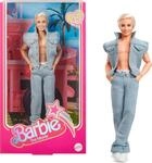 Barbie THE Movie - Puppe Filme Fans, Ken Puppe zum Sammeln mit Jeansoutfit und