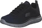 Skechers Track - Ripkent 232399-NVBK, Mens Sports Shoes, Navy, 41 EU