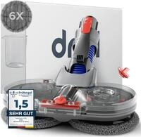 Dripl Wischaufsatz f&uuml;r Dyson V7/V8/V10/V11/V15/Gen5 Staubsauger, Elektrischer