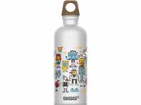 SIGG Traveller MyPlanet™ Friends Kinder Trinkflasche (0.6 L), klimaneutrale und