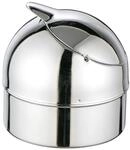 Gravidus Klapp-Aschenbecher Sturmaschenbecher Metall &Oslash; 9 cm, Windschutz &
