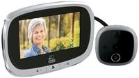 BASI | digitaler T&uuml;rspion | 4,3 Zoll LCD-Display mit Bewegungsmelder | Foto- und