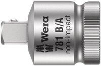 Wera 781 B/A Verbindungsteil: 3/8" - 1/4" x 27 mm
