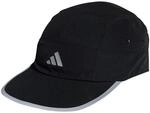 adidas Unisex Running Packable Heat.RDY X-City Cap, Black/Reflective Silver, M