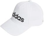 Adidas Unisex Daily Cap, White/Black/Black, M