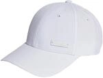 adidas Unisex Metal Badge Lightweight Baseball Cap, White, Einheitsgr&ouml;&szlig;e