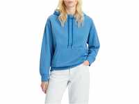 Levi's Damen Standard Sweatshirt Hoodie Kapuzenpullover,Vallarta Blue,M