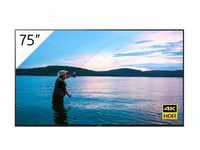 SONY 4K 75" Tuner Android Pro BRAVIA