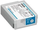 Epson - BS Label CONSUMABLES U4 SJIC42P-C (Cyan) Cartridge