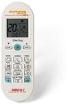 Superior Electronics AirCo 6000 - Universelle Fernbedienung f&uuml;r Klimaanlagen mit