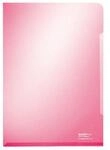 Leitz Sichth&uuml;lle Super Premium, A4, PVC, dokumentenecht, rot