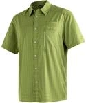Maier Sports Herren-T-Shirt-Teppich, Gr&uuml;n kariert., 52