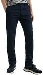 Tommy Hilfiger Herren Hose Core Denton 1985 Pima Cotton Chino, Blau (Desert Sky),