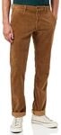 Tommy Hilfiger Denton Chino Corduroy GMD Gewebte Hosen Herren, Braun (Desert Khaki),