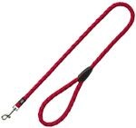 TRIXIE Hundeleine Cavo Leine S&ndash;M, 1,00 m &oslash; 12 mm in rot - kurze F&uuml;hrleine f&uuml;r
