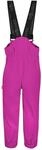 Trollkids Kids Odda Pant 110, Fireberry