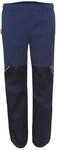 Trollkids Kids Lofoten Rain Pants 116, Navy