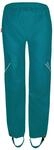 Trollkids Kids Lofoten Rain Pants 116, Teal