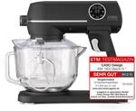 CASO KM 1800 Black-G, Edle K&uuml;chenmaschine, Testurteil: Sehr Gut, 1800 Watt, 4,5 l