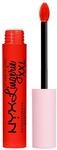 NYX Professional Makeup Lip Lingerie XXL, Fl&uuml;ssiger Lippenstift f&uuml;r langen Halt,