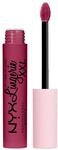 NYX Professional Makeup Lip Lingerie XXL, Fl&uuml;ssiger Lippenstift f&uuml;r langen Halt,