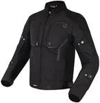 REBELHORN Borg Motorradjacke Herren | Cordura | Humax Membran | Ellbogen und