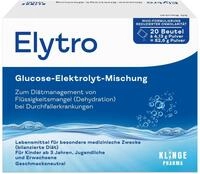 Elytro &ndash; Elektrolyt-Glucose-Mischung zur schnellen Wiederherstellung des