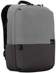 Targus Sagano TBB635GL 16" EcoSmart Pendlerrucksack - Schwarz/Grau