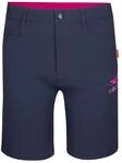 Trollkids Kids Haugesund Shorts 152, Navy/pink