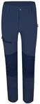 Trollkids Kids Lysefjord Pants XT 122, Mystic Blue