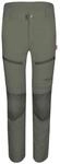 Trollkids Kids Nordfjord Zip-Off Pants Slim Fit 134, Clay Green