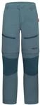 Trollkids Kids Nordfjord Zip-Off Pants Slim Fit 104, Teal