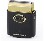 GAMMAPIU' UNO Elektrischer Bartrasierer, Profirasierer Ultrafeine Folie 38 mm in