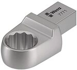 Wera 7771 9x12mm Ring 17mm