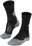 FALKE Unisex 4 GRIP Socken schnelltrocknendes atmungsaktives Funktionsmaterial