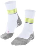 FALKE Herren Laufsocken RU4 Endurance Reflect M SO Baumwolle Antiblasen 1 Paar, Wei&szlig;