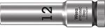 Wera 05004552001 8790 HMC Deep Steckschl&uuml;sseleinsatz 1/2", Schwarz, 12.0 mm