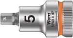 Wera 05003033001 8740 B HF Zyklop Bitnuss mit 3/8"-Antrieb mit Haltefunktion,...
