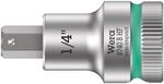 Wera 05003089001 8740 B HF Zyklop Bitnuss mit 3/8 Zoll-Antrieb, mit Haltefunktion