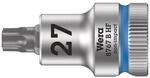 Wera 8767 B HF TORX&reg; Zyklop Bitnuss mit 3/8"-Antrieb mit Haltefunktion, TX 27 x 35