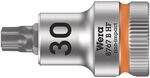 Wera 8767 B HF TORX&reg; Zyklop Bitnuss mit 3/8"-Antrieb mit Haltefunktion, TX 30...