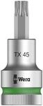 Wera 8767 C HF TORX Zyklop Bit-Nuss 1/2 Zoll Antrieb mit Haltefunktion, TX 45 x...