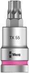 Wera 8767 C HF TORX Zyklop Bit-Nuss 1/2 Zoll Antrieb mit Haltefunktion, TX 55 x...