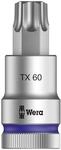 Wera 8767 C HF TORX Zyklop Bit-Nuss 1/2 Zoll Antrieb mit Haltefunktion, TX 60 x...