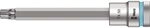 Wera 8767 C HF TORX Zyklop Bit-Nuss 1/2 Zoll Antrieb mit Haltefunktion, TX 50 x 140