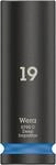 Wera 05004836001 8790 C Impaktor Deep Steckschl&uuml;sseleinsatz mit 1/2"-Antrieb,...